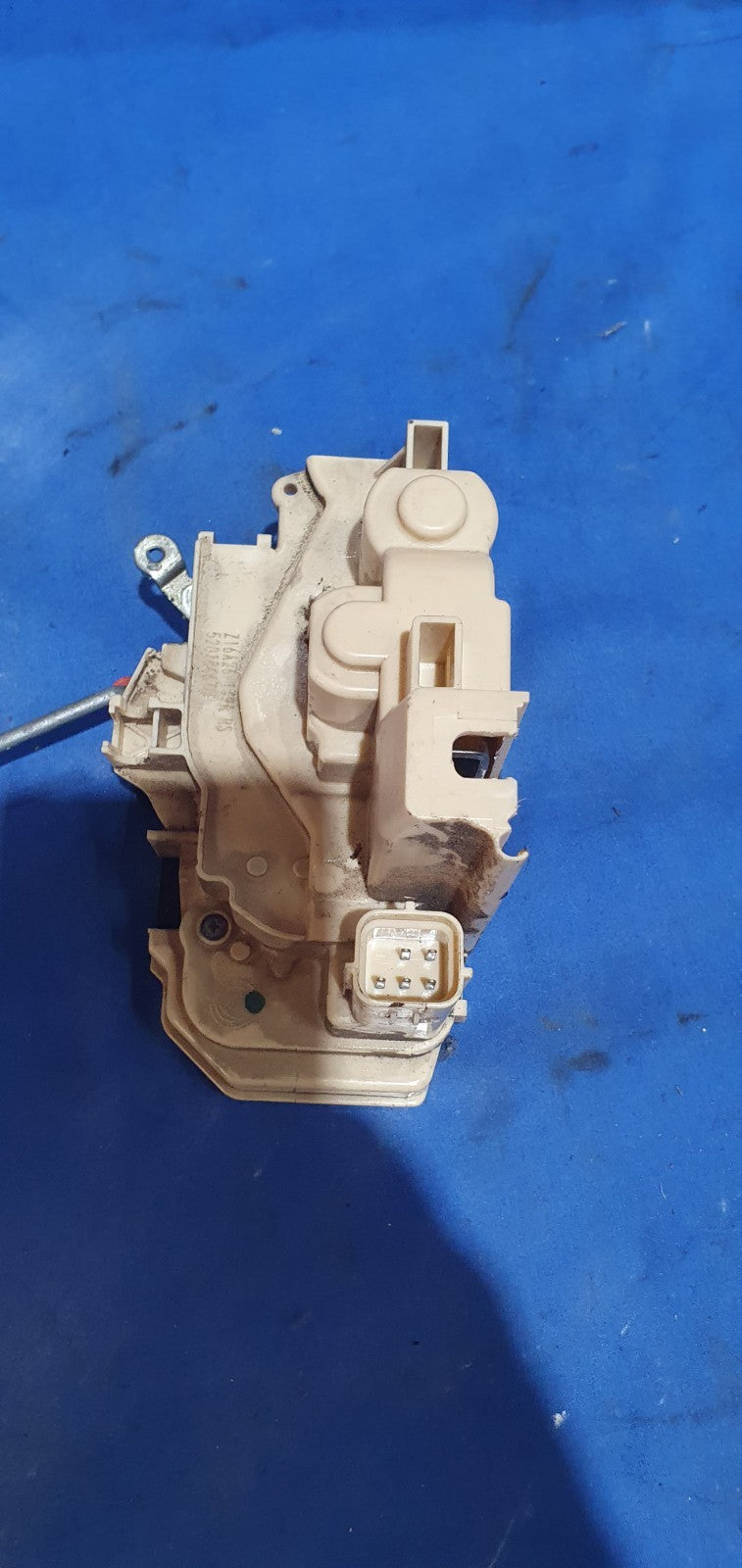 Ser 2 - Serratura elettrica Fiat Panda dal 2012 anteriore sinistra