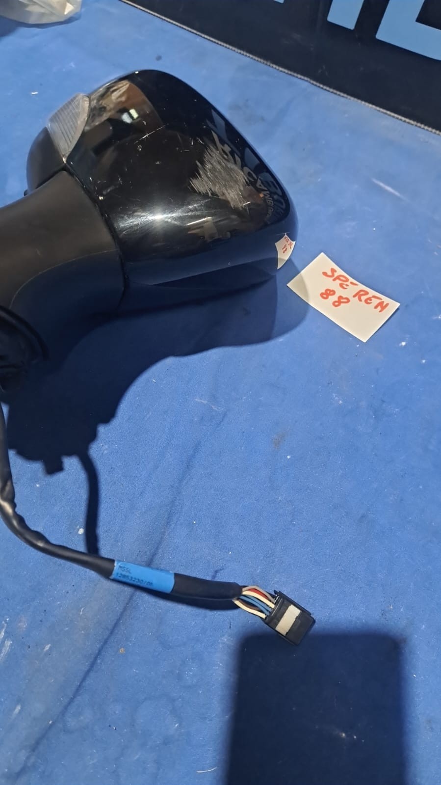 Spe 88 specchietto esterno destro Renault Clio dal 2012 9 fili