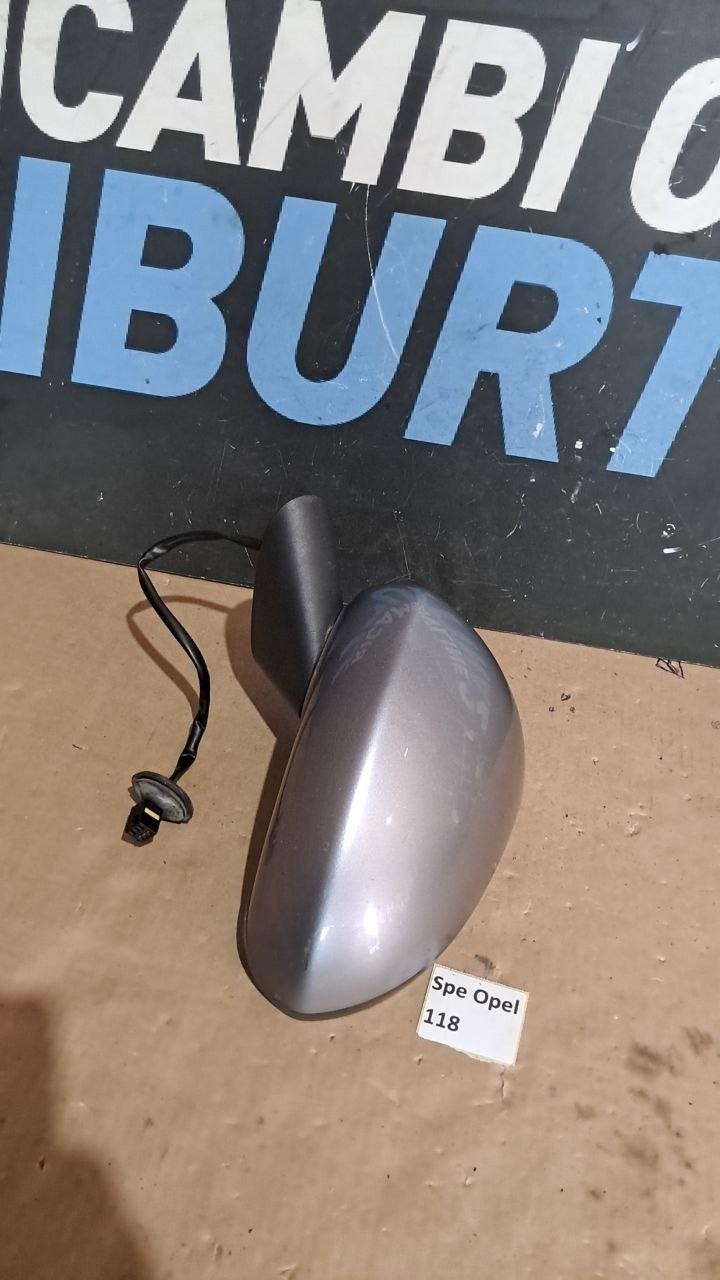 Spe Opel 118 specchietto retrovisore opel corsa D sinistro 3fili
