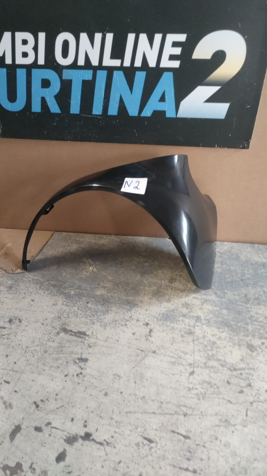 parafango posteriore sinistro Smart 450 dal 2002 al 2007 N2 Nuovo