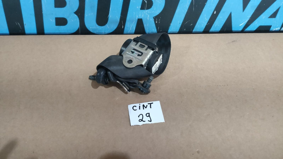cintura di sicurezza posteriore Fiat Panda senza airbag 2012 in poi cint 29