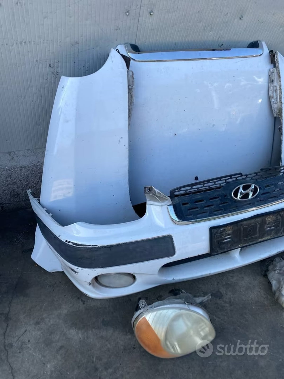 Muso completo musata Hyundai Atos Prime dal 1999 senza parasassi