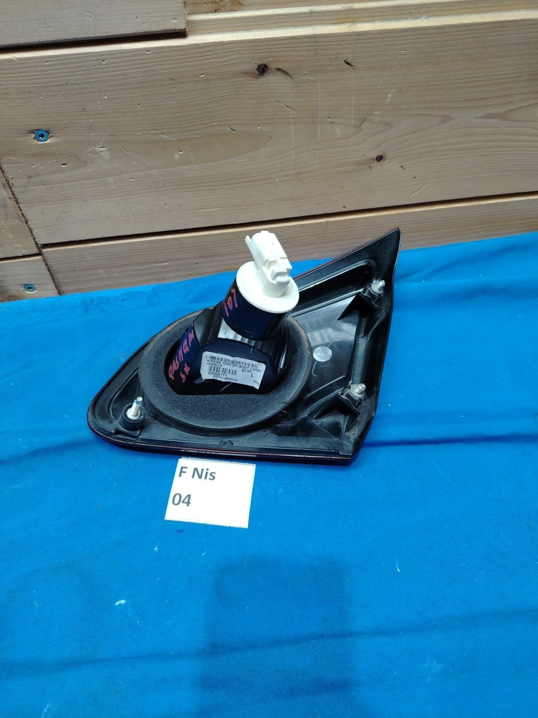 F Nis 04 Fanale posteriore interno Sinistro Nissan Qashqai Restyling dal 2010