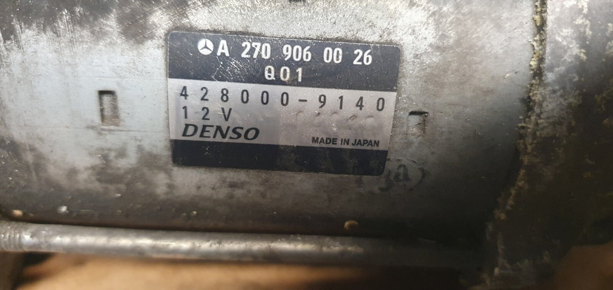 Motorino avviamento Mercedes Benz B246 1.5 D denso A2709060026