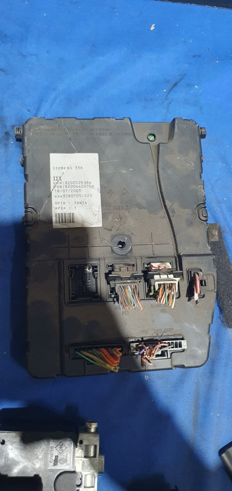 Kit accensione elettronica Chiave e blocchetto Renault Megane 1.5 D 2