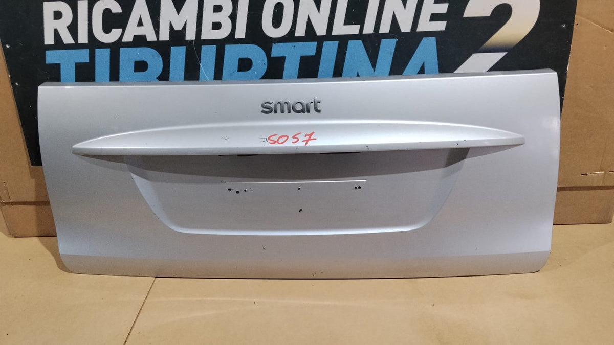 5057 Baule Cofano posteriore Portellone pannello posteriore bauletto smart 451
