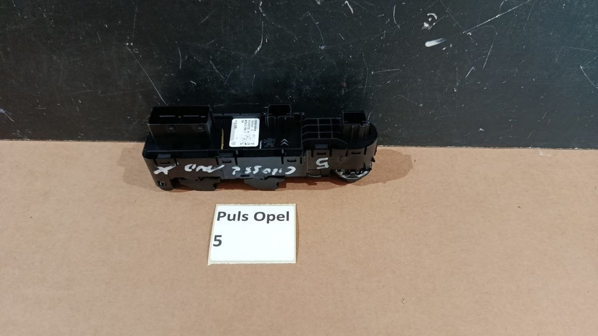 Puls Opel 5 - Pulsantiera Anteriore sinistra Opel Crossland dal 2017 4 vetri