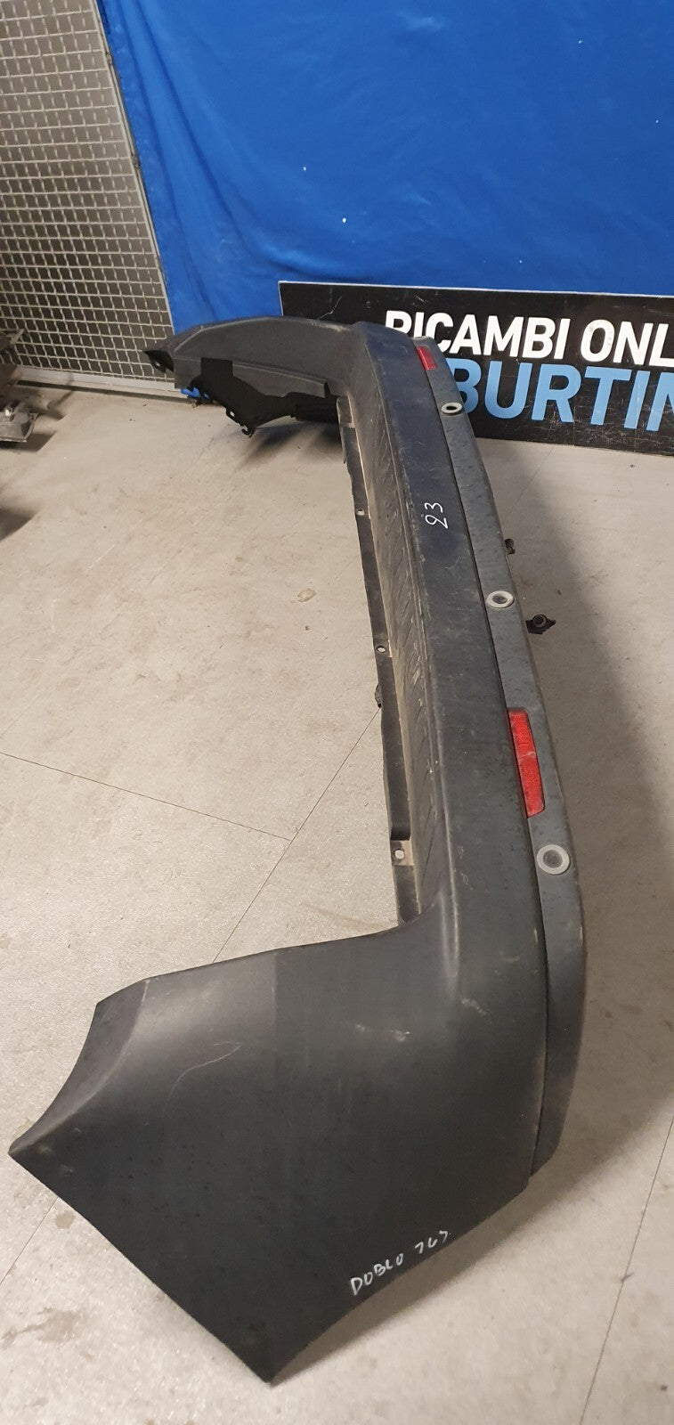 Paraurti Posteriore Fiat Doblo Opel combo dal 2010 al 2022