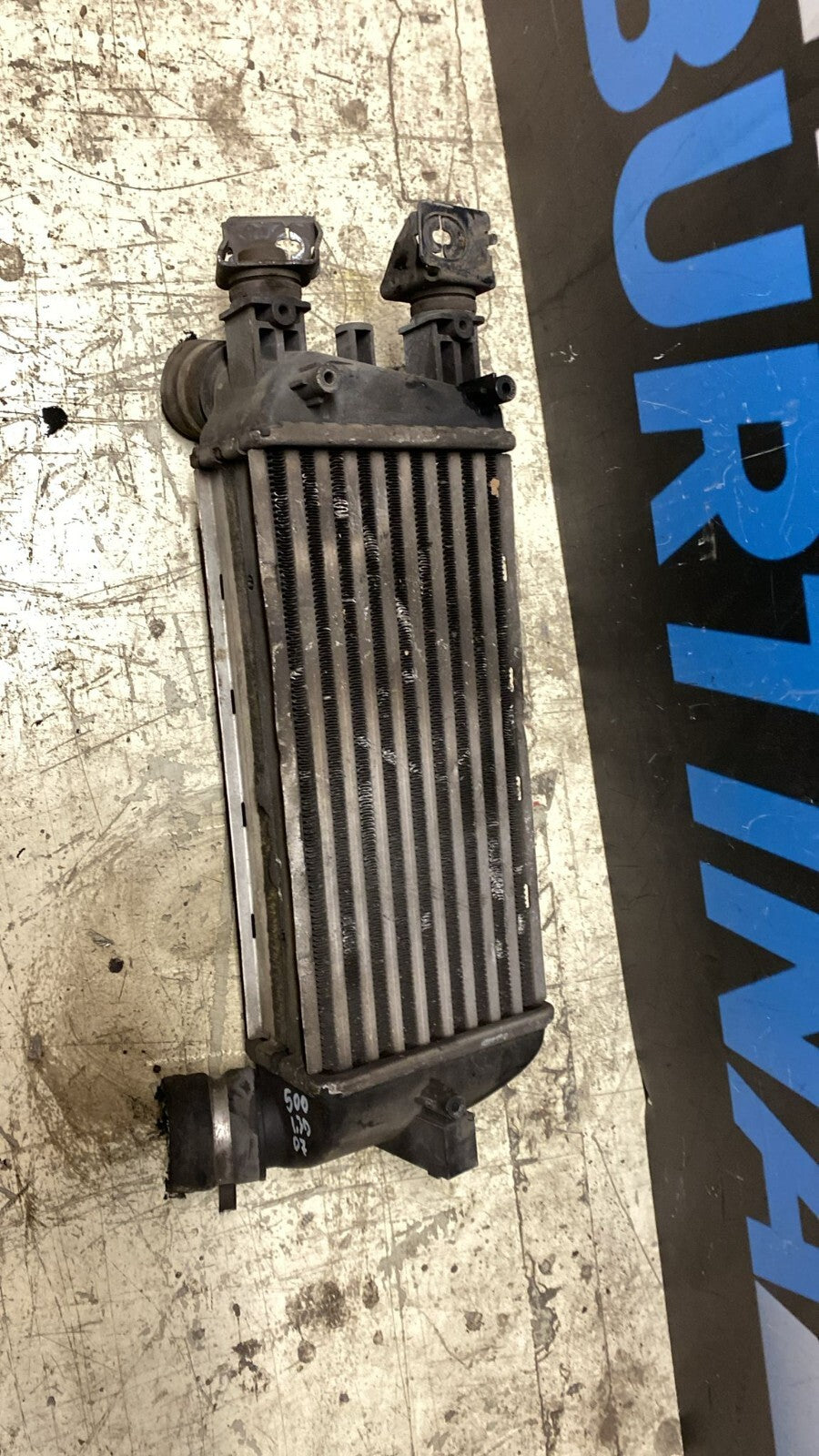 Intercooler Fiat 500 1.3D Anno 2007 Numero oggetto I5003