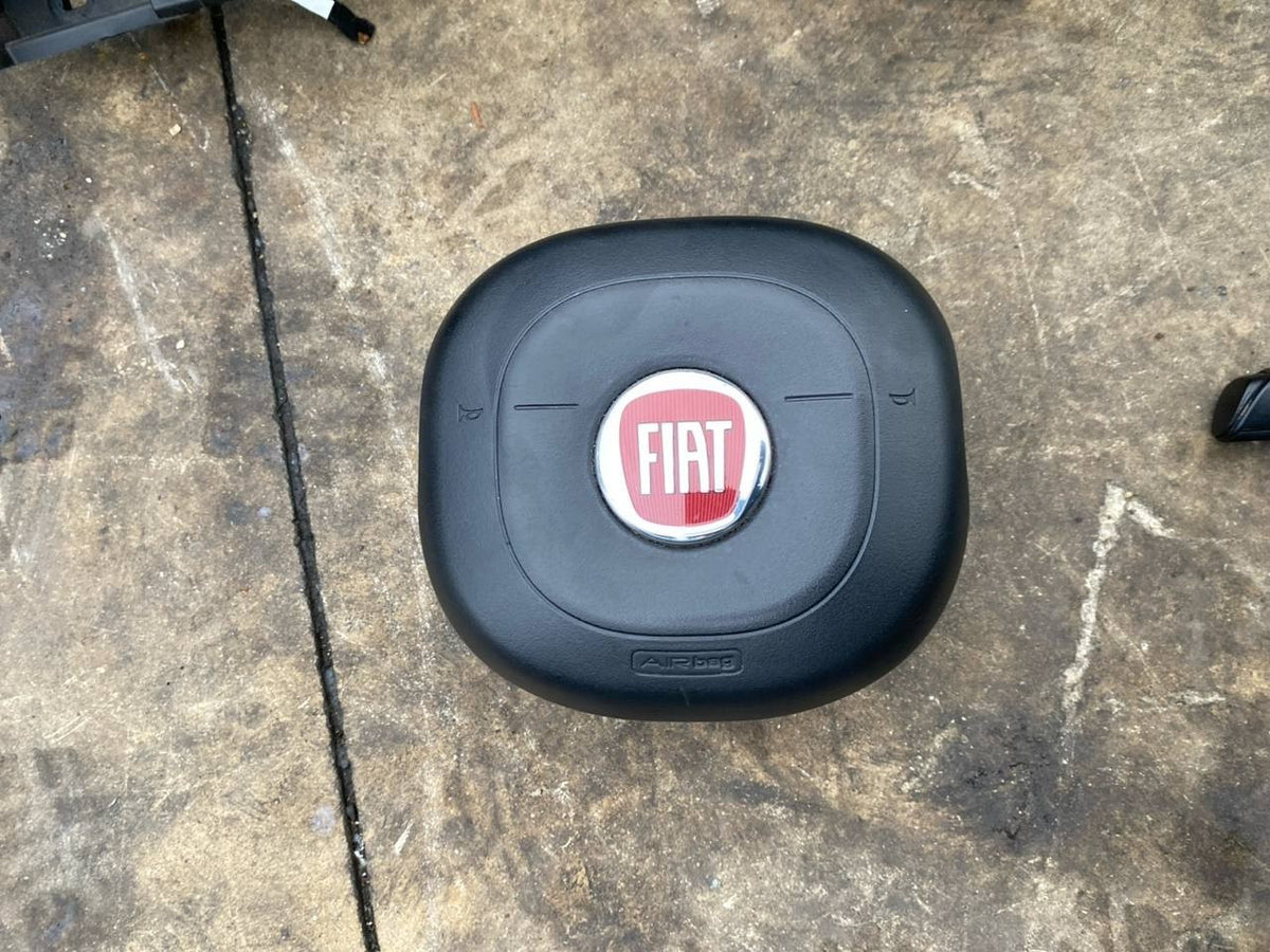 Kit Airbag Fiat Panda Nero Con pretensionatori 2012 2015 completo originale