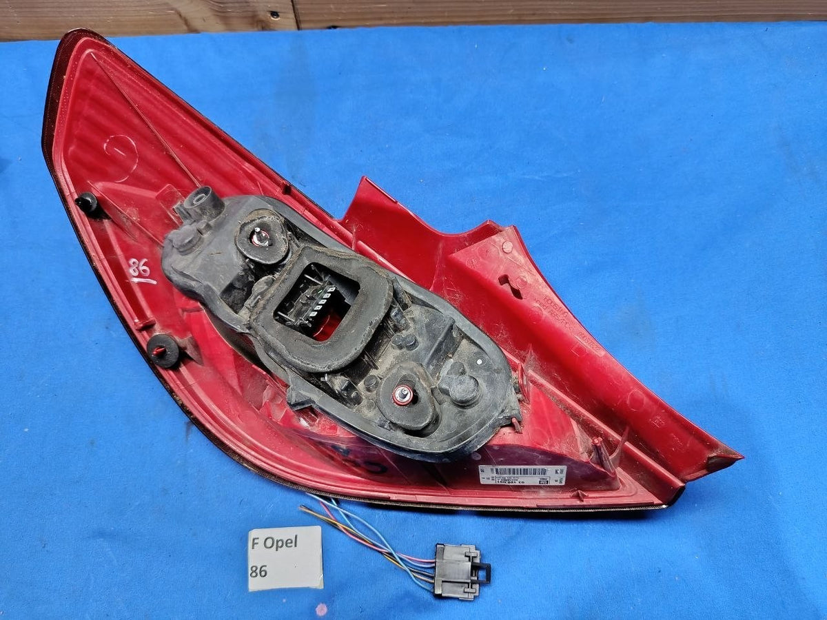 F Opel 86 - Fanale posteriore stop destro Opel Corsa D 3 porte 2006 2014
