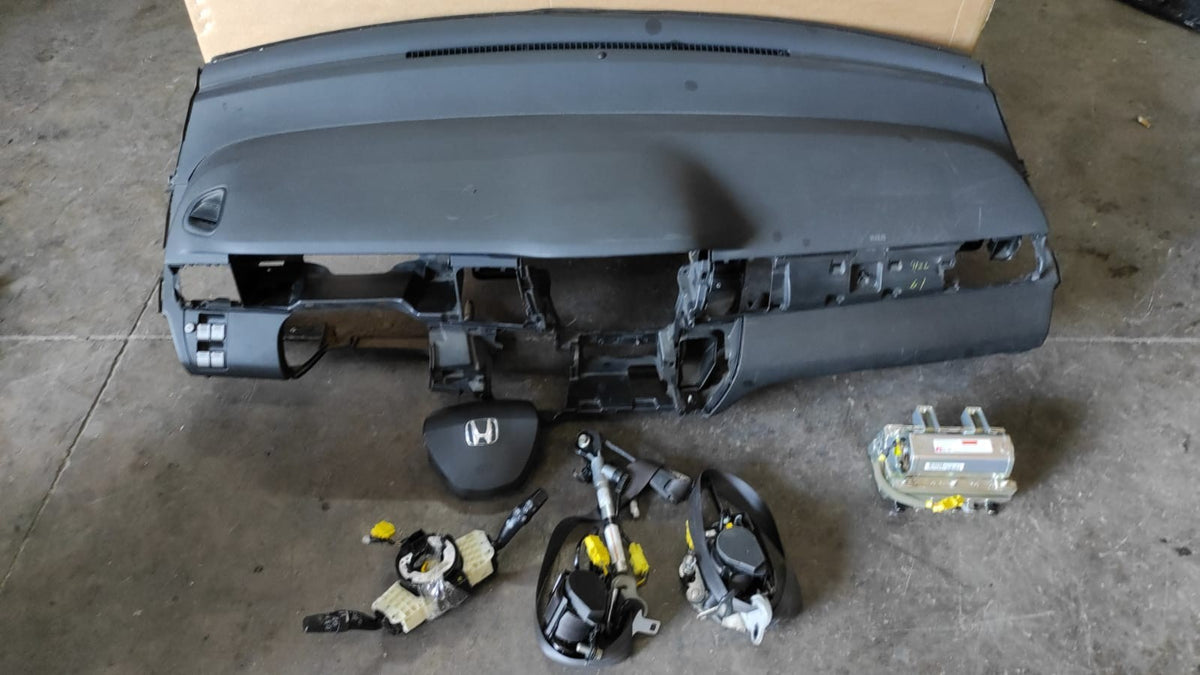 Cruscotto con moduli Honda frv FR-V 2007 2014 cruscotto con alcuni graffi