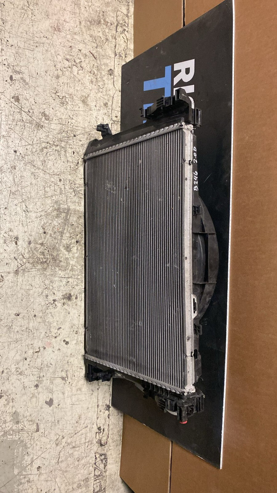 Kit Radiatori Mercedes Classe B W246 2.0 D