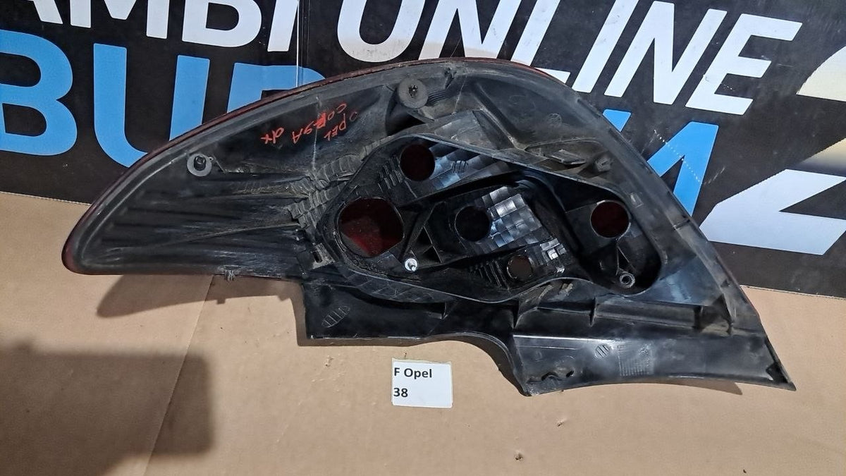 F opel 38 Fanale posteriore sinistro opel corsa d