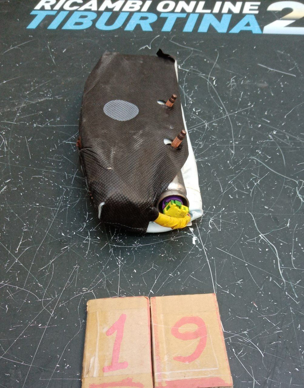 Airbag sedili destra Fiat 500L 2012 in poi Numero 19