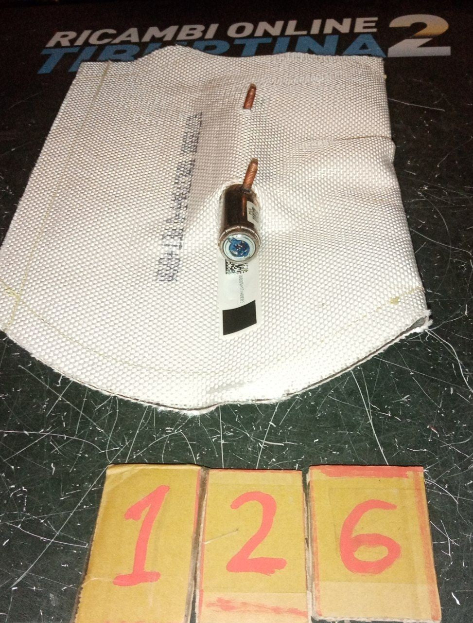 Airbag ginocchio lato passeggero Renault ZOE 2017 in poi Numero 126