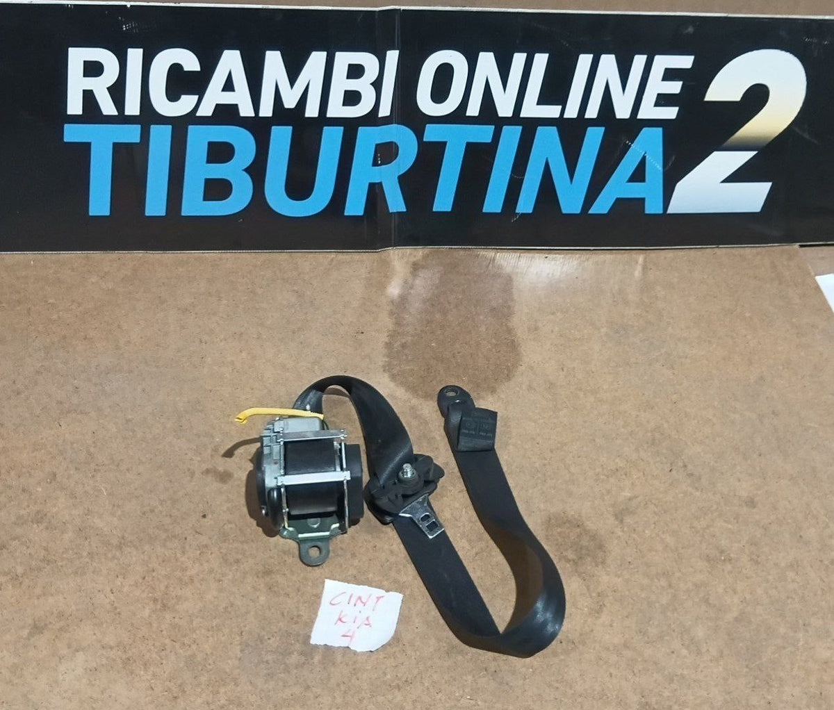 Cint Kia 4 cintura di sicurezza Kia Ceed 2006 2012 anteriore destra