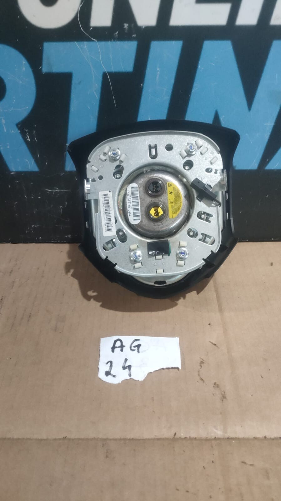 airbag volante fiat Fremont AG 24