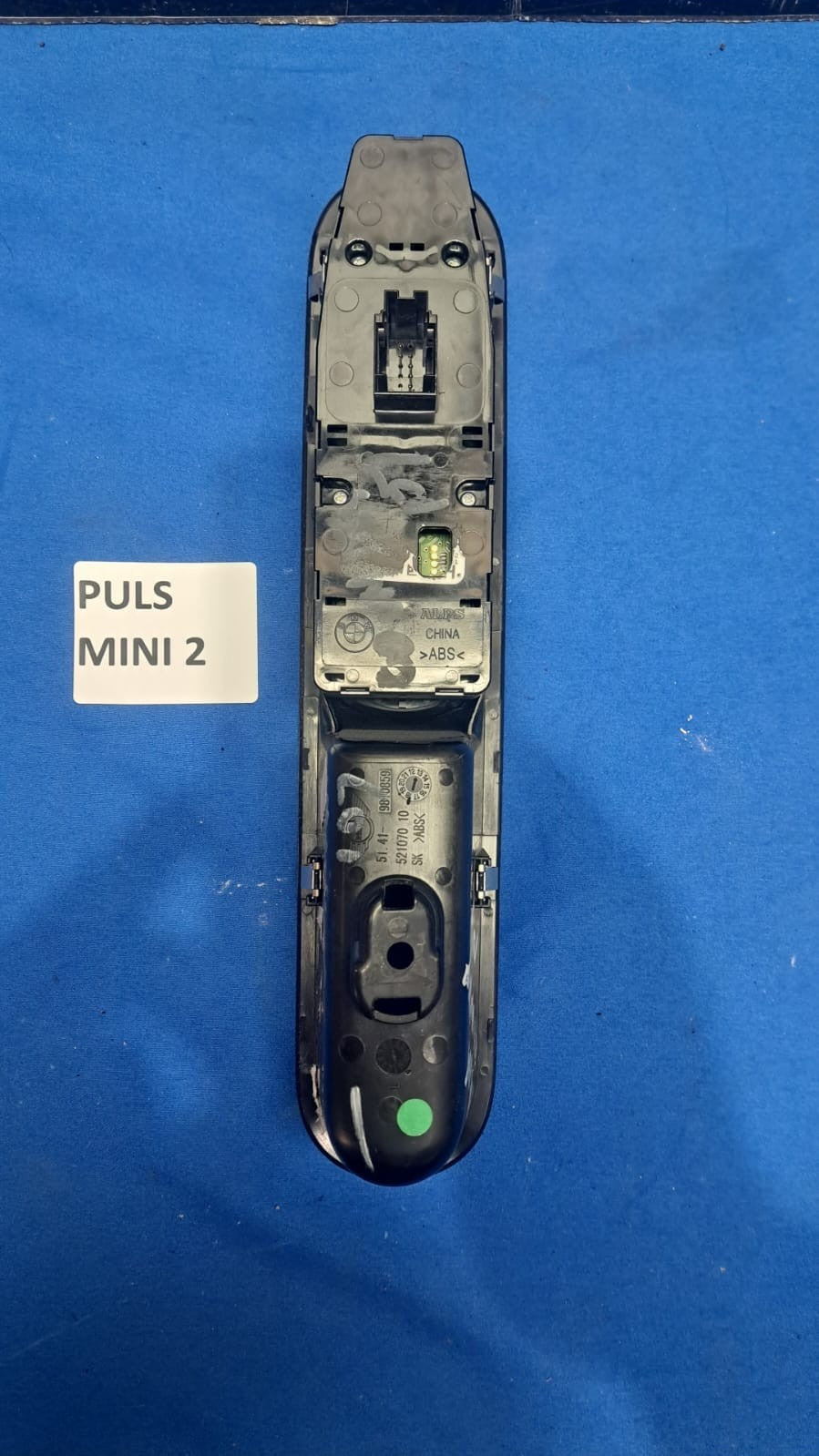 Puls Mini 02 pulsantiera alzavetro Mini countryman dal 2010 specchi abbattabili
