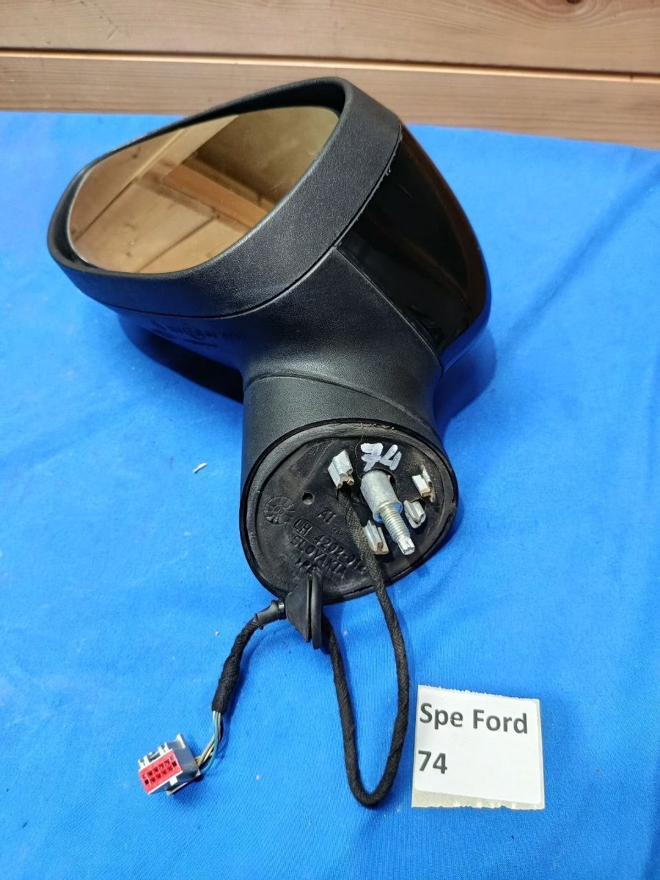 Spe Ford 74 - Specchio con Difetto specchietto retrovisore sinistro Ford Fiesta