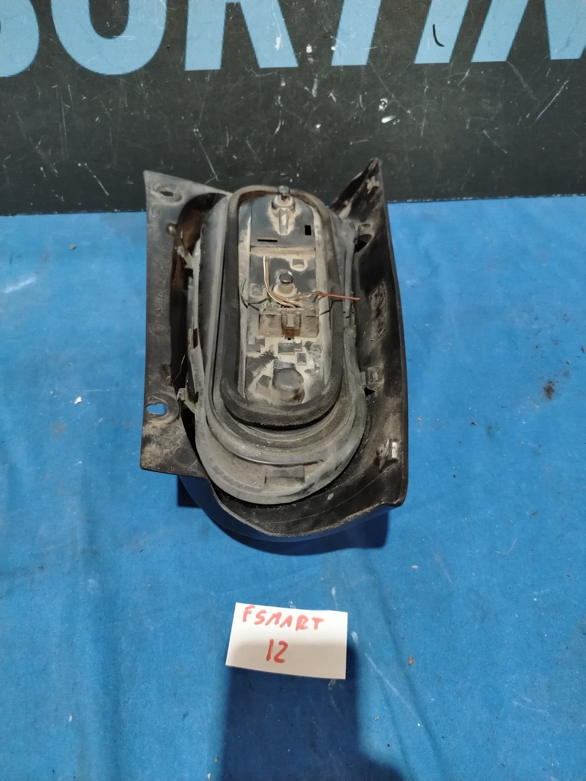 F Smart 12 - Fanale posteriore stop Smart 450 1998 2002 destro