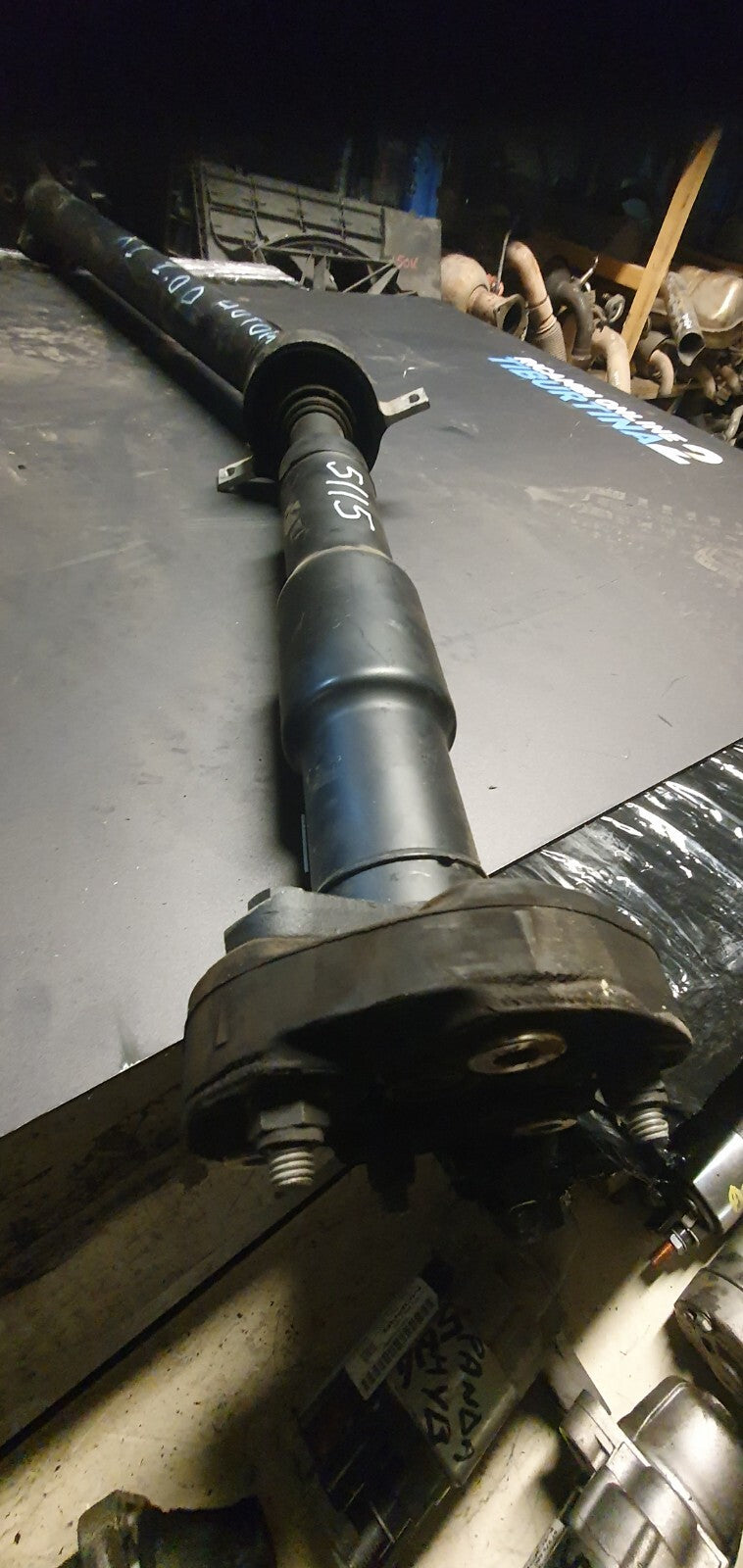 Alb 5115 - Albero trasmissione Posteriore Bmw X1 2.0 D automatico
