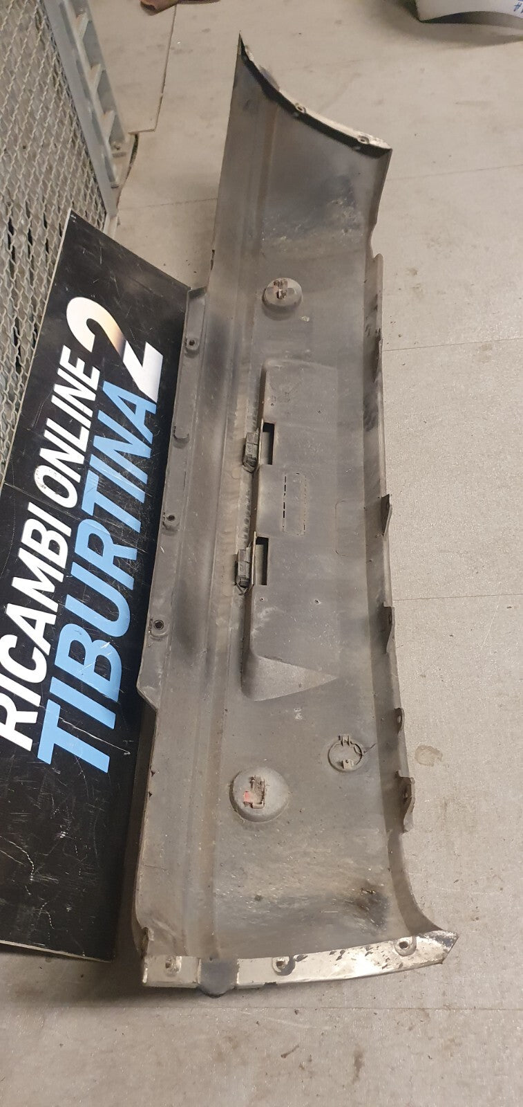 Par 554 - Paraurti posteriore Fiat Bravo 1998