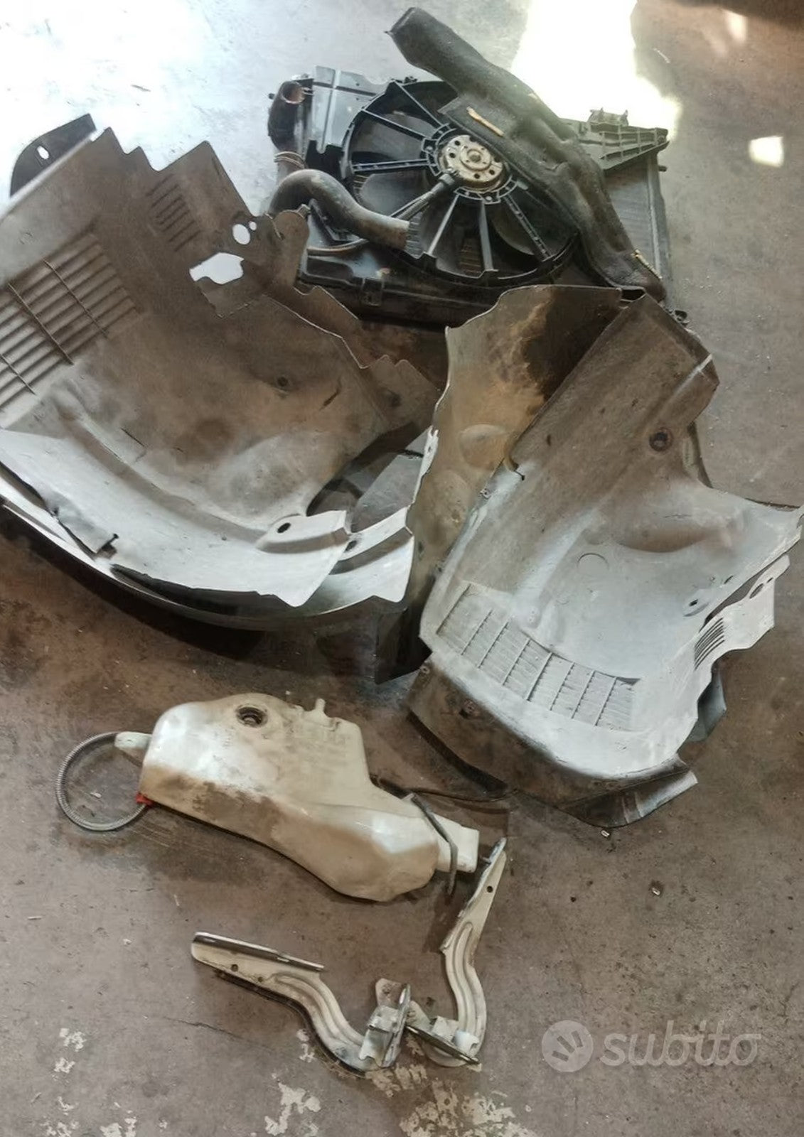 Muso completo musata Renault Scenic 1.9 diesel 1999 2004