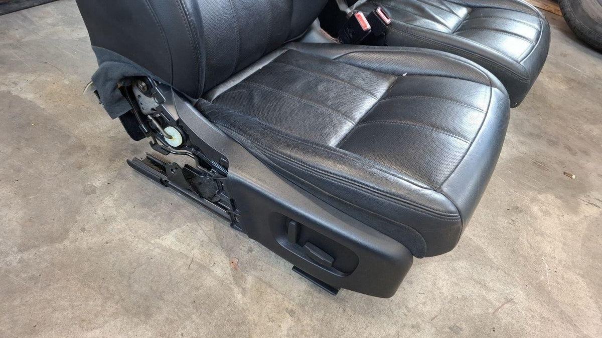 15 Tappezzeria in pelle nera evoque senza airbag sedile 2018 2025