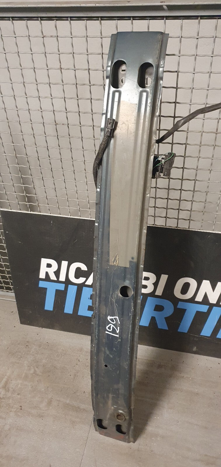 Traversa rinforzo paraurti Posteriore Nissan Micra 2016 senza staffe