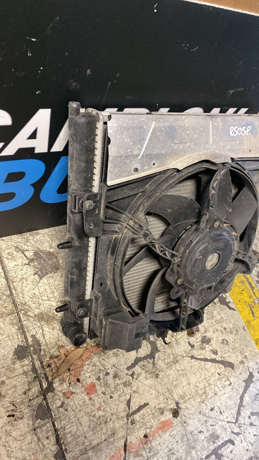 Radiatore e ventola Kit Radiatori Peugeot 208 1.2bz Anno 2013-2019