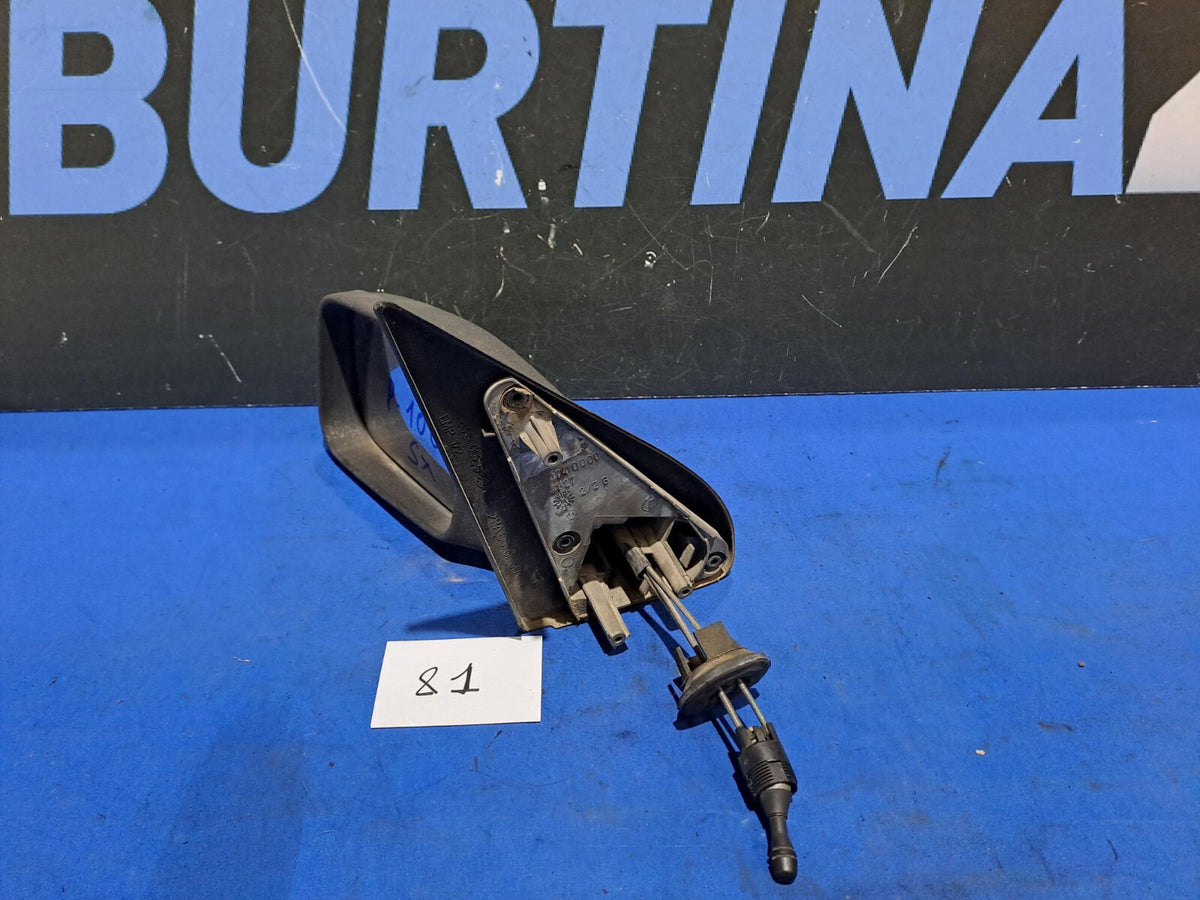 Specchio/specchietto retrovisore sinistro Peugeot 106 (manuale) - SPE PEUG 81