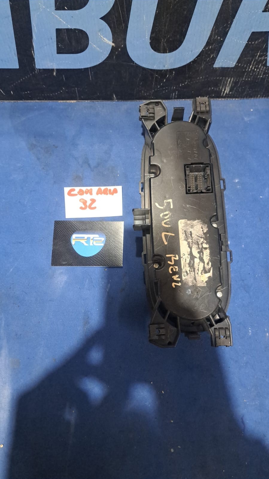 Com 32 Comando clima aria interna Fiat 500 l anno 2012 al 2022