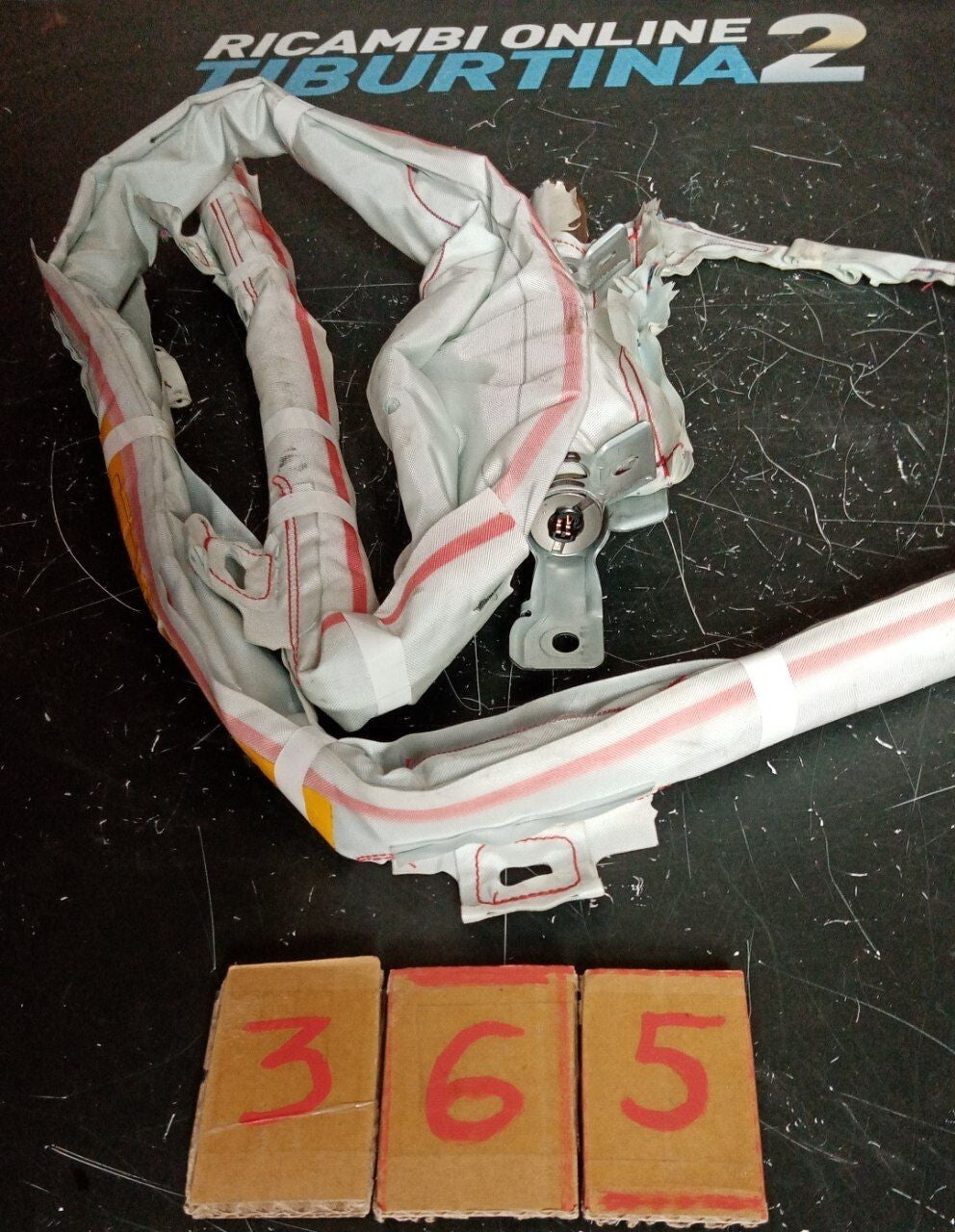 Airbag tendina laterale destra Toyota yaris 2012-2021 Numero 365