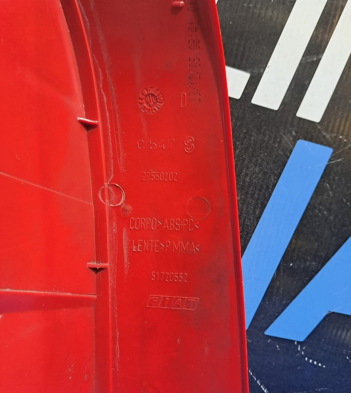 Fanale Faro post. destro Fiat Multipla