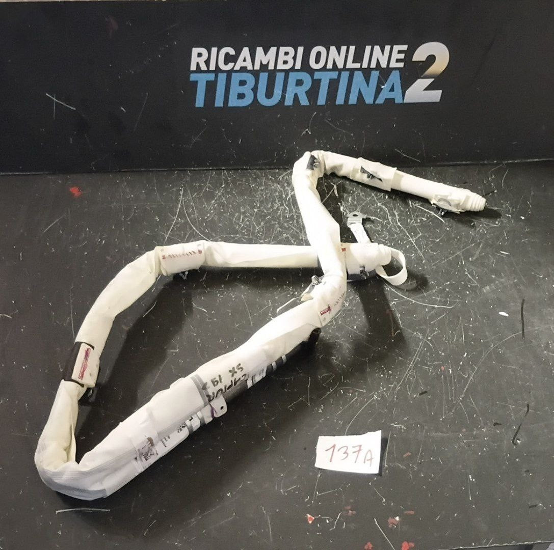 137a airbag tendina laterale sinistro Renault captur 2019 in poi