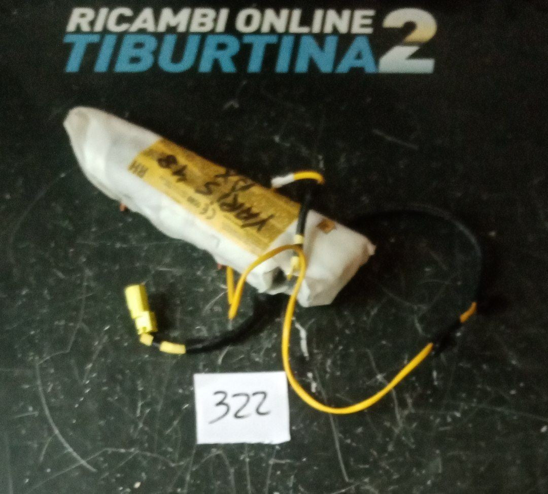 Airbag sedili destra Toyota yaris 2012-2021 Numero 322