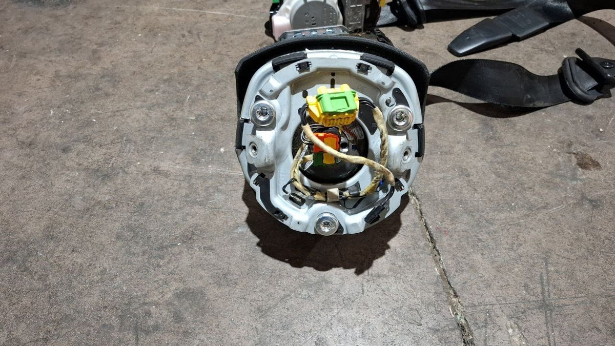 Cruscotto con moduli Audi A4 volante 3 razze 2008 2012