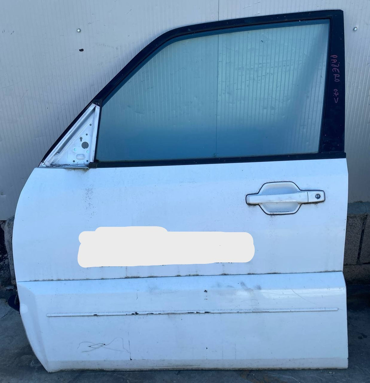 Porta anteriore sinistra Mitsubishi Pajero 2007 5 porte