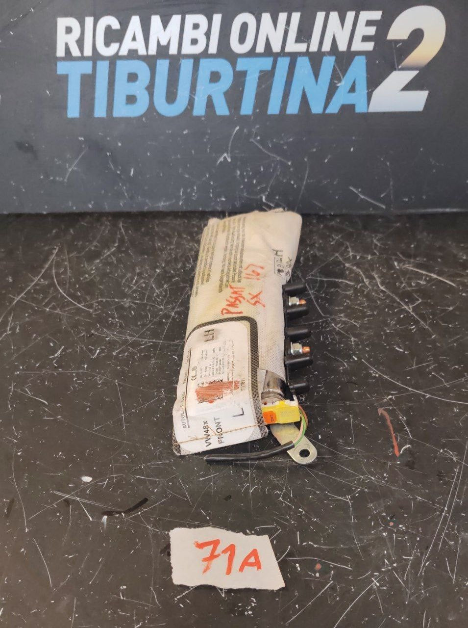 Sed 71A airbag sedili sinistra Volkswagen passat B8 2014 in poi