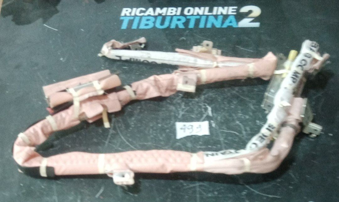 Airbag tendina laterale sinistra Honda f-rv 2005 in poi Numero 499