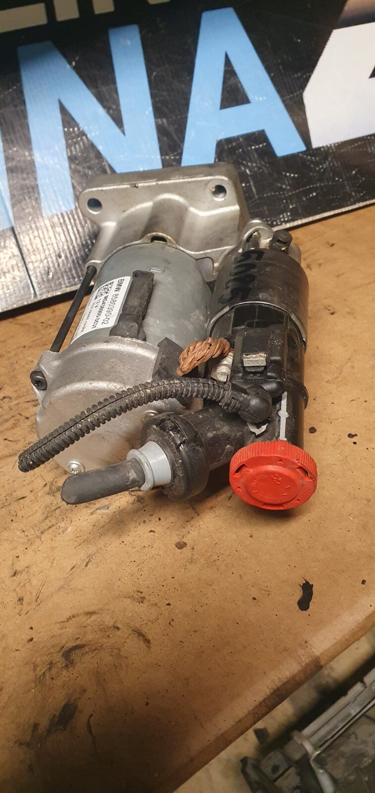 Motorino avviamento Mini Clubman 2.0 tb dal 2019 f54 denso 8580390-02