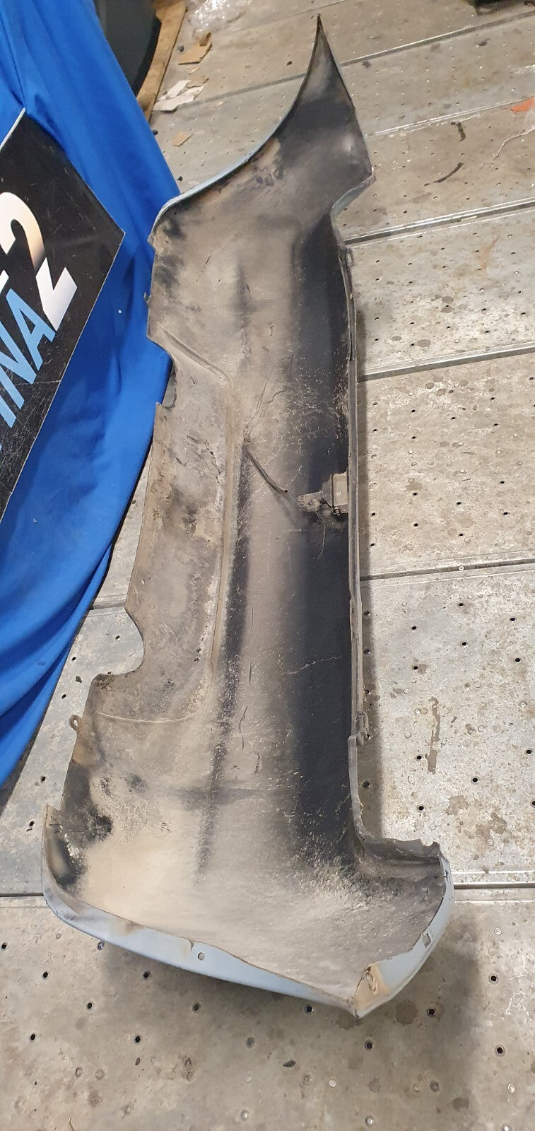 Paraurti Posteriore Nissan Micra K12 dal 2002 al 2006