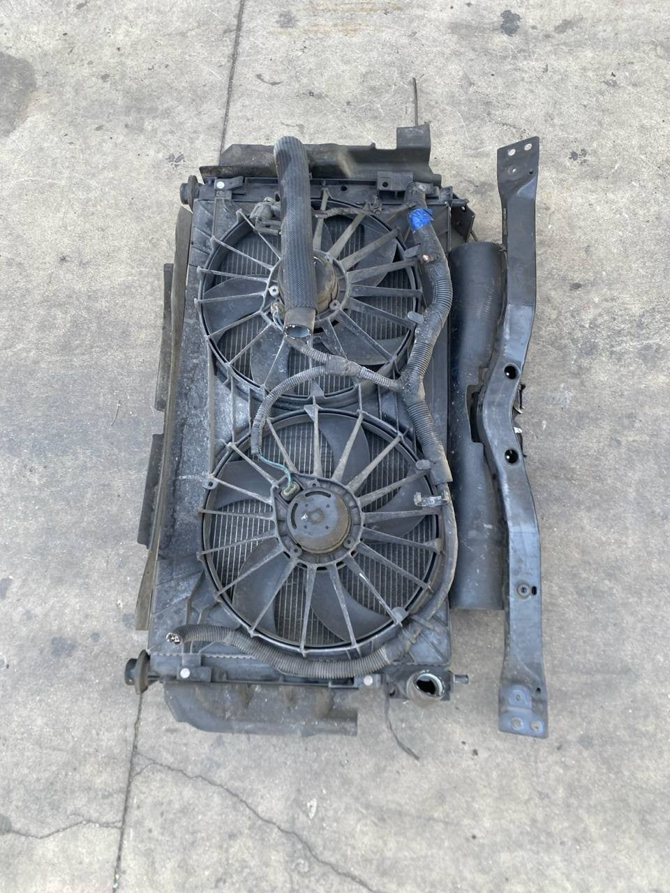 Muso completo musata Jeep Compass 2006 2.0D Nero