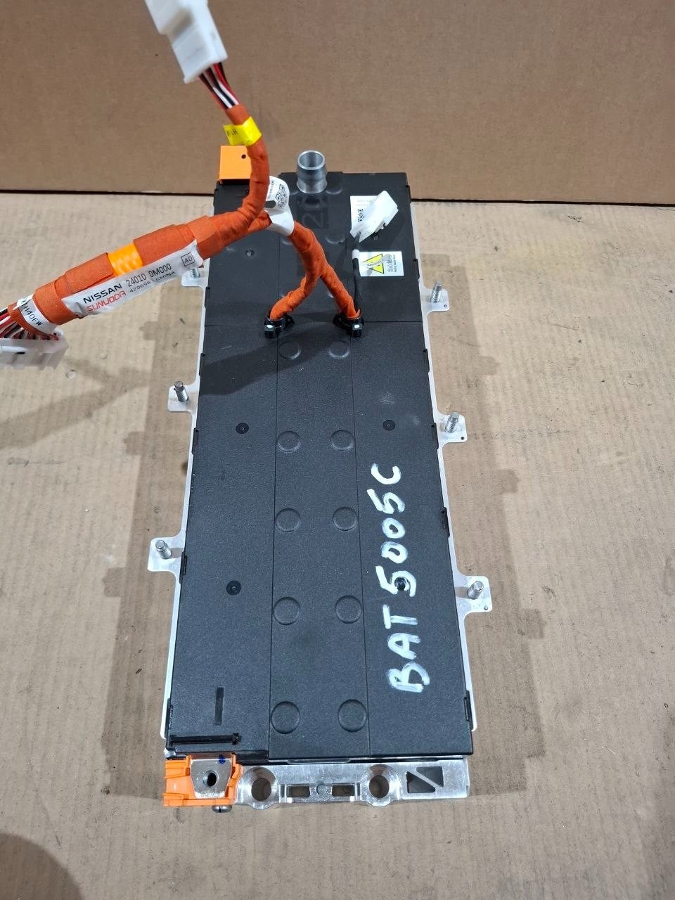 Bat5005c modulo batteria Nissan qashqai j12 cod 295b06um0a anno 2021 in poi