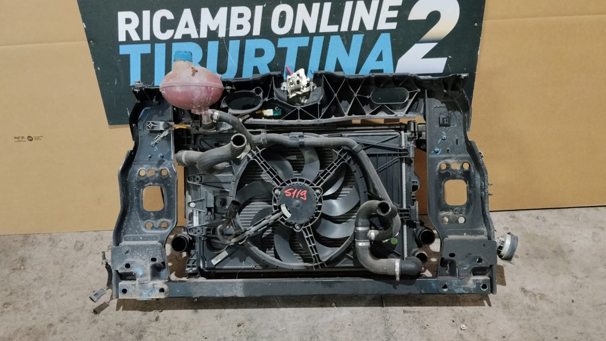 R5119 kit radiatore con calandra fiat 500l 1.3 mtj