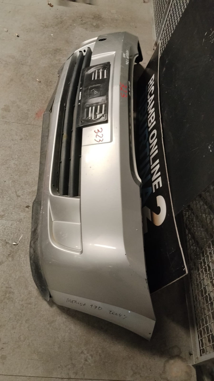 Par 323 paraurti anteriore Opel Meriva 2007 al 2010