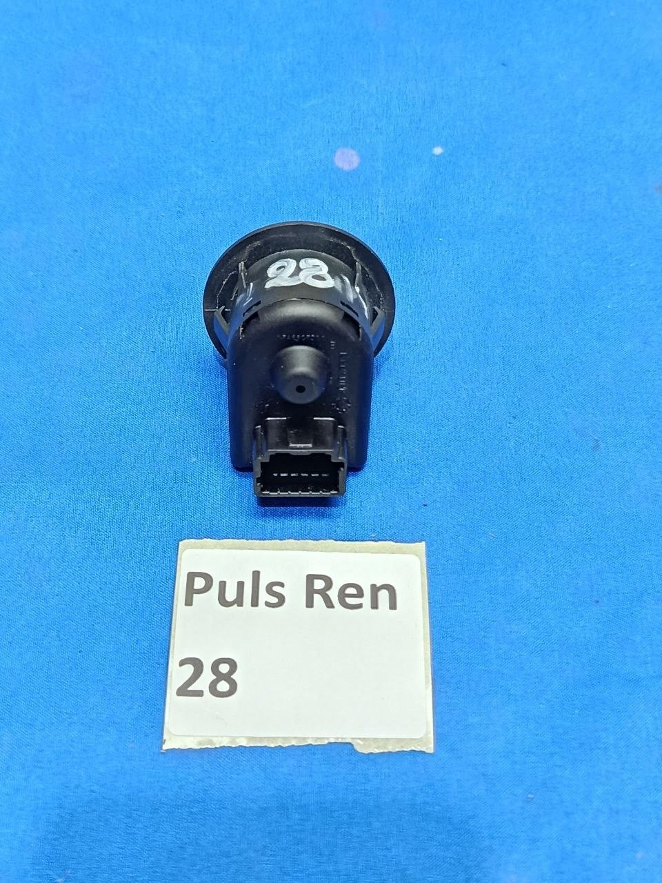 Puls Ren 28 - Pulsantiera comando specchietti laterali Renault Master 2014 2019