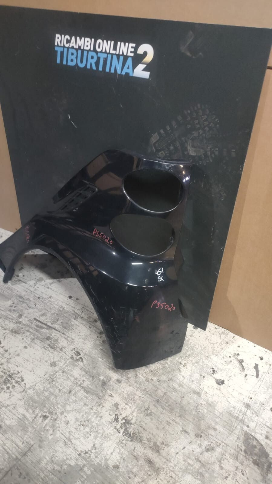 parafango posteriore sinistro Smart 451 07 in poi 5020