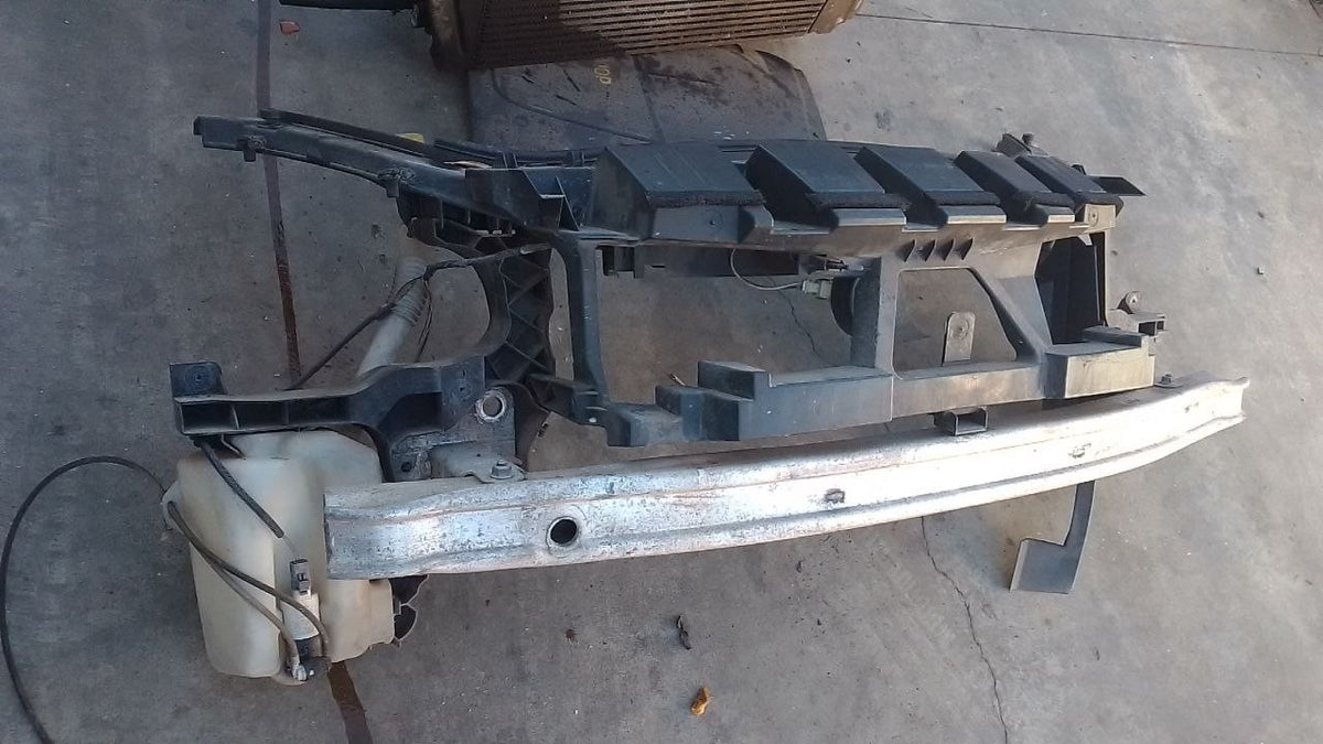 Muso completo musata Renault Scenic 1.9 D 2004 2009 faro destro attacco rotto